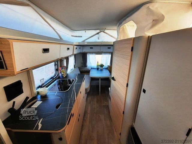 Campingvogn HYMER/ERIBA Touring 560 Verfüg./Sparen Sie 10.635,- ¤