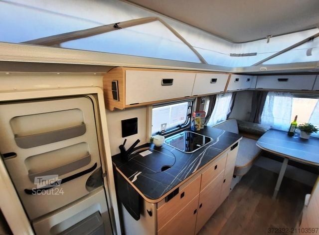 Campingvogn HYMER/ERIBA Touring 560 Verfüg./Sparen Sie 10.635,- ¤