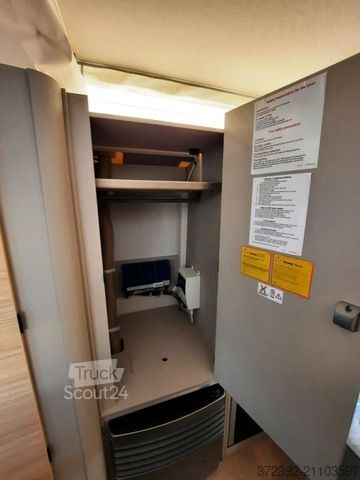 Campingvogn HYMER/ERIBA Touring 560 Verfüg./Sparen Sie 10.635,- ¤