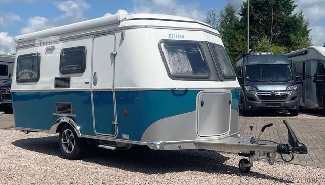Campingvogn HYMER/ERIBA Touring 542 Verfüg./Sparen Sie 10.440,- ¤
