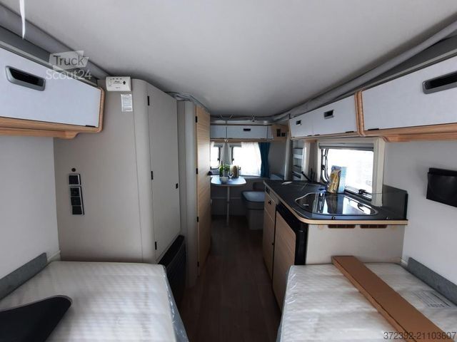 Campingvogn HYMER/ERIBA Touring 542 Verfüg./Sparen Sie 10.440,- ¤