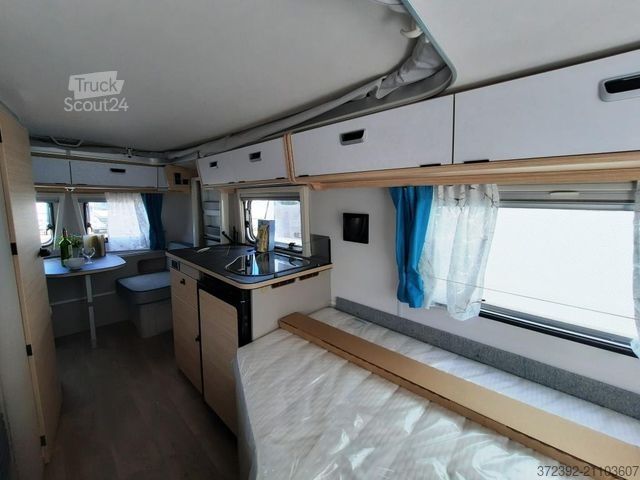 Campingvogn HYMER/ERIBA Touring 542 Verfüg./Sparen Sie 10.440,- ¤