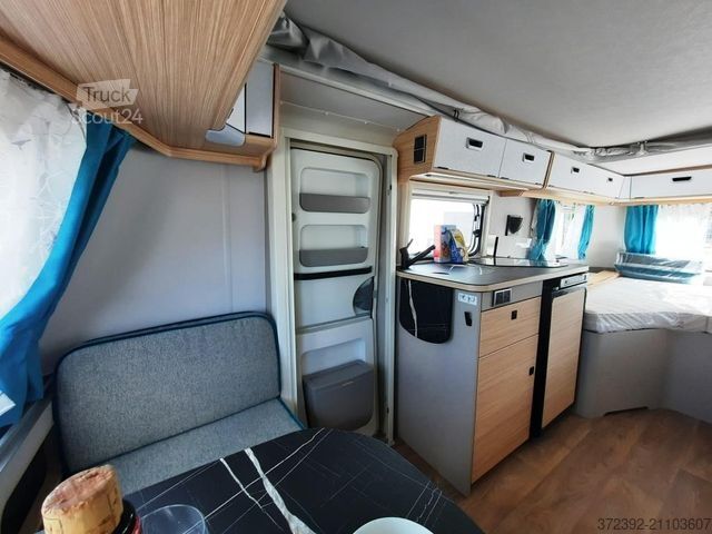 Campingvogn HYMER/ERIBA Touring 542 Verfüg./Sparen Sie 10.440,- ¤