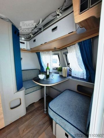 Campingvogn HYMER/ERIBA Touring 542 Verfüg./Sparen Sie 10.440,- ¤