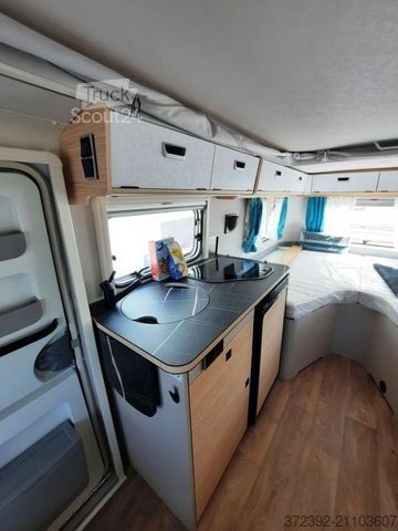 Campingvogn HYMER/ERIBA Touring 542 Verfüg./Sparen Sie 10.440,- ¤