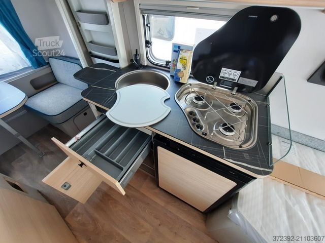 Campingvogn HYMER/ERIBA Touring 542 Verfüg./Sparen Sie 10.440,- ¤