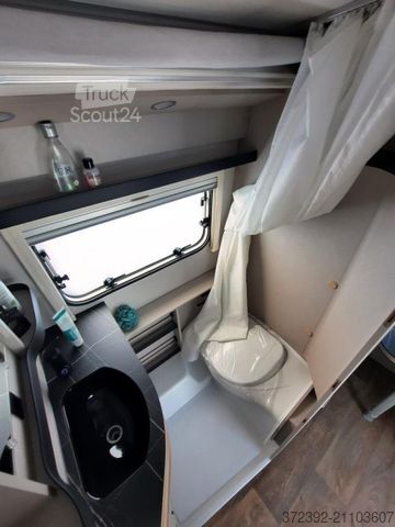 Campingvogn HYMER/ERIBA Touring 542 Verfüg./Sparen Sie 10.440,- ¤