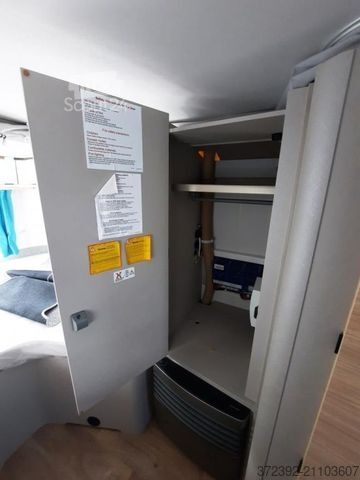 Campingvogn HYMER/ERIBA Touring 542 Verfüg./Sparen Sie 10.440,- ¤