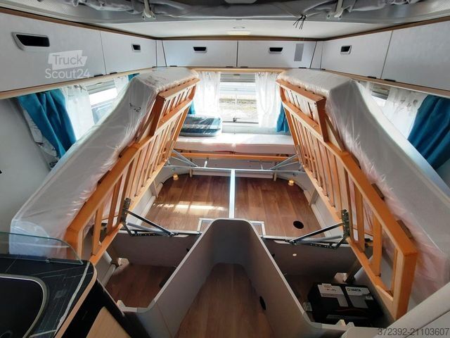 Campingvogn HYMER/ERIBA Touring 542 Verfüg./Sparen Sie 10.440,- ¤