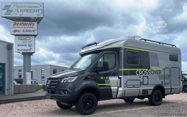 Half-integraal camper HYMER/ERIBA ML-T 570 CrossOver Verfüg./Sparen Sie 11.980,- ¤