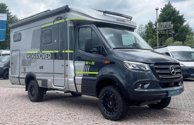 Half-integraal camper HYMER/ERIBA ML-T 570 CrossOver Verfüg./Sparen Sie 11.980,- ¤