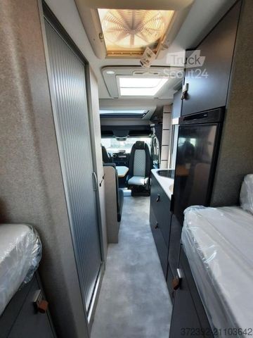 Half-integraal camper HYMER/ERIBA ML-T 570 CrossOver Verfüg./Sparen Sie 11.980,- ¤