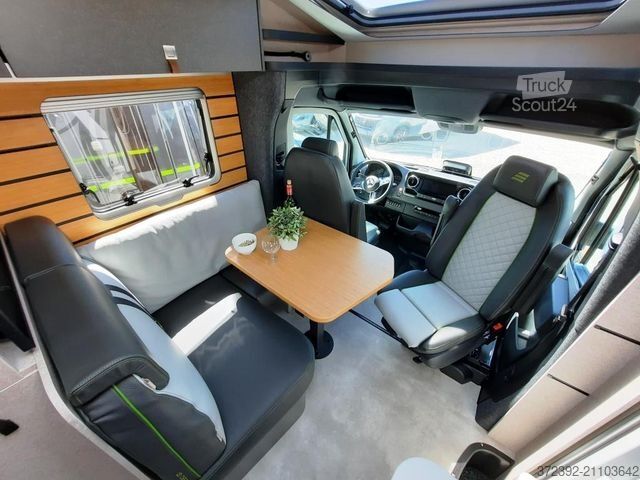 Half-integraal camper HYMER/ERIBA ML-T 570 CrossOver Verfüg./Sparen Sie 11.980,- ¤