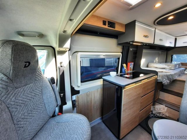 Camper van DETHLEFFS Globetrail 600 ER Verfüg./Sparen Sie 2.838,- ¤