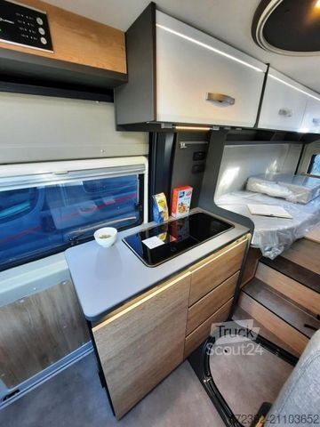 Camper van DETHLEFFS Globetrail 600 ER Verfüg./Sparen Sie 2.838,- ¤