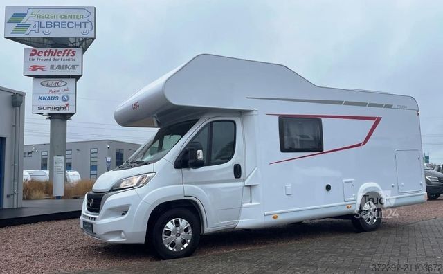 Alkoven Wohnmobil LMC Tourer A 690 G Verfüg./Sparen Sie 21.699,- ¤