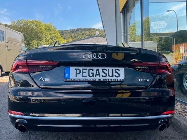 Kombivan AUDI A5 Cabriolet Sport TFSI 4 Sitzer PKW Leder NAVI