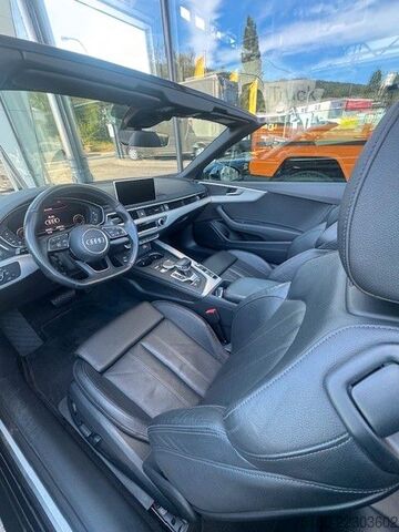 Kombivan AUDI A5 Cabriolet Sport TFSI 4 Sitzer PKW Leder NAVI