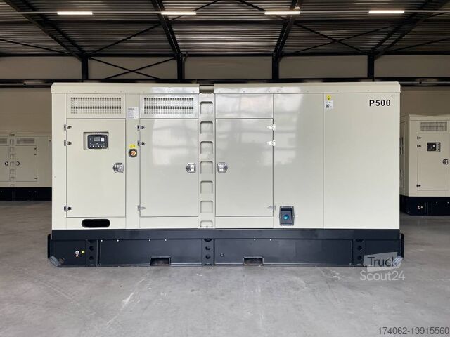 Agregat Perkins 2506C-E15TAG1 - 500 kVA Generator - DPX-19813
