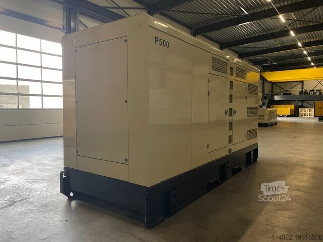 Agregat Perkins 2506C-E15TAG1 - 500 kVA Generator - DPX-19813