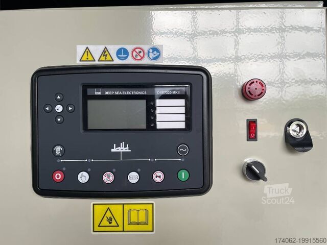 Agrégat Perkins 2506C-E15TAG1 - 500 kVA Generator - DPX-19813