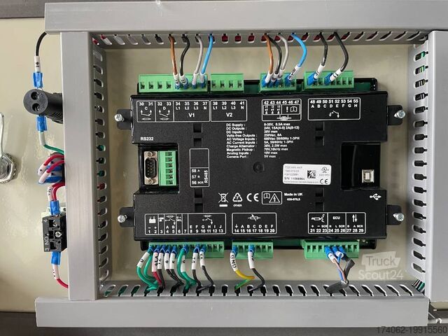 Agrégat Perkins 2506C-E15TAG1 - 500 kVA Generator - DPX-19813