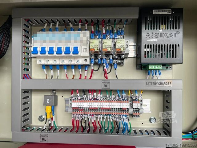 Agrégat Perkins 2506C-E15TAG1 - 500 kVA Generator - DPX-19813