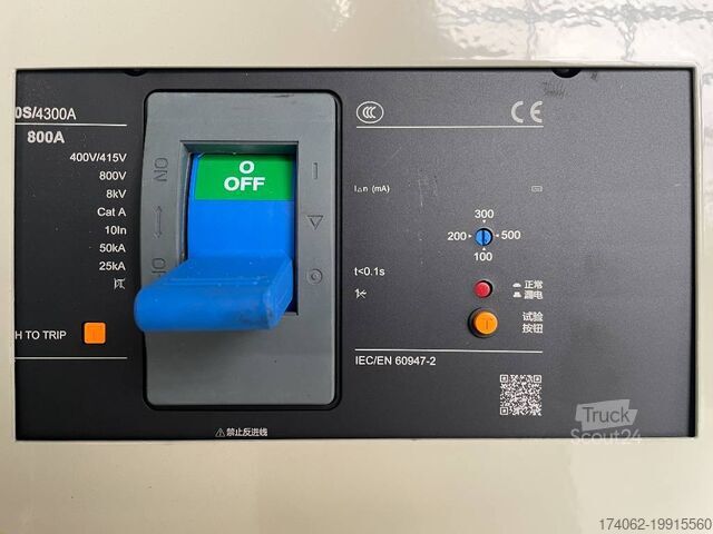 Agrégat Perkins 2506C-E15TAG1 - 500 kVA Generator - DPX-19813
