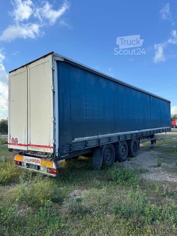 Sættevogn KOEGEL SEMIRIMORCHIO