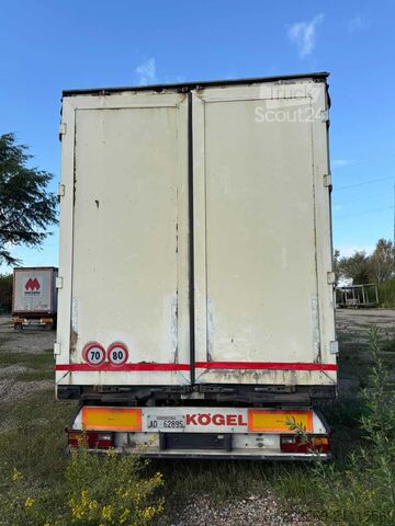 Sættevogn KOEGEL SEMIRIMORCHIO