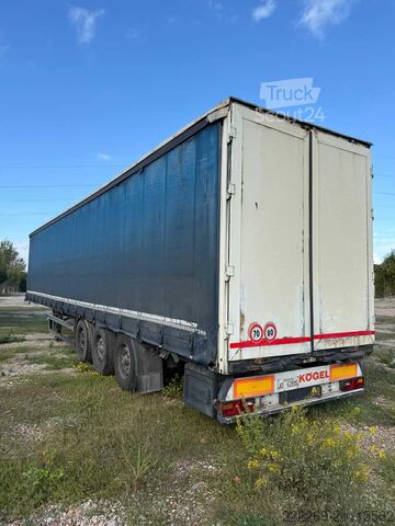 Sættevogn KOEGEL SEMIRIMORCHIO