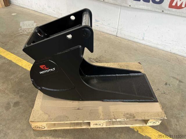 Inşaat makinesi Rototilt Kabellöffel / 08-400 / MS08 / 400 mm