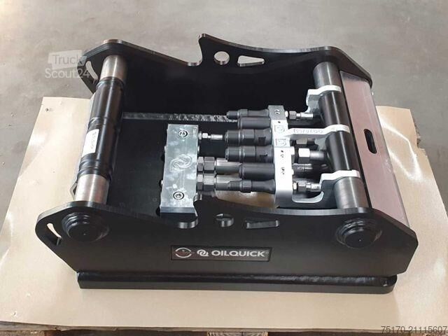 Inşaat makinesi OilQuick OQ70/55 Adapterplatte für Westtech NEU