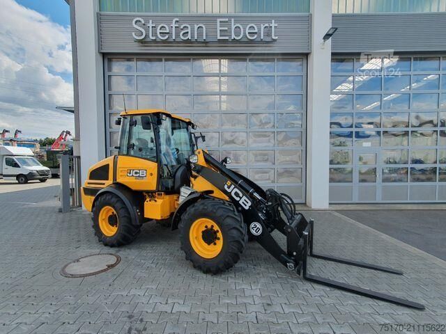 Nakladač JCB 409 SV / Neufahrzeug / Gabel