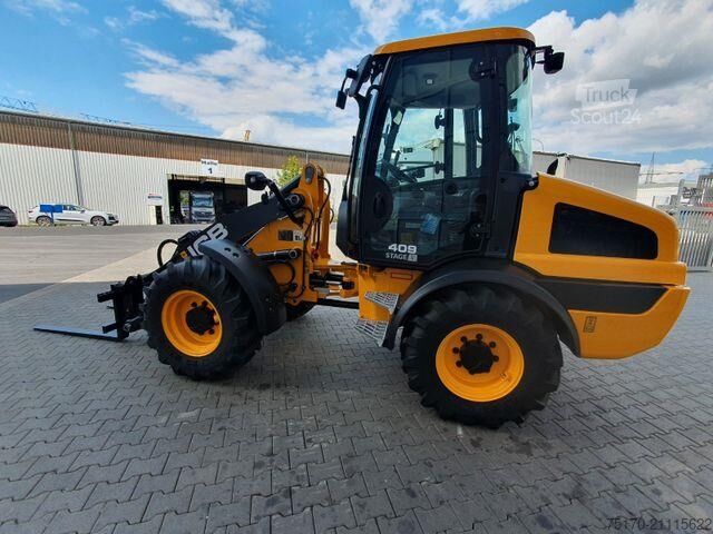 Nakladač JCB 409 SV / Neufahrzeug / Gabel
