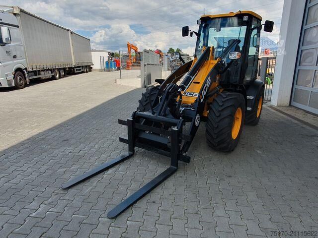 Nakladač JCB 409 SV / Neufahrzeug / Gabel