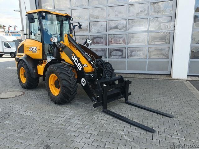 Nakladač JCB 409 SV / Neufahrzeug / Gabel