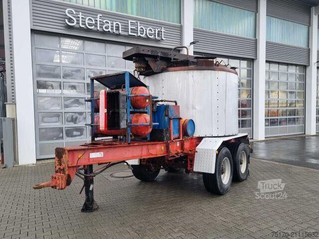 Linnhoff ZA 18 cuiseur d'asphalte DA 6 Linnhoff ZA 18 Asphaltkocher DA 6