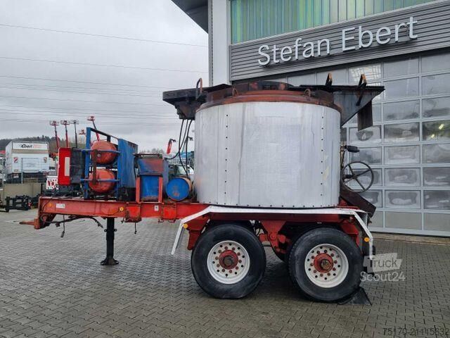 Linnhoff ZA 18 cuiseur d'asphalte DA 6 Linnhoff ZA 18 Asphaltkocher DA 6