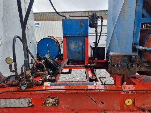 Linnhoff ZA 18 cuiseur d'asphalte DA 6 Linnhoff ZA 18 Asphaltkocher DA 6