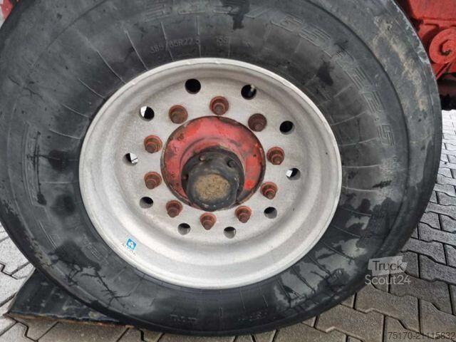 Linnhoff ZA 18 cuiseur d'asphalte DA 6 Linnhoff ZA 18 Asphaltkocher DA 6