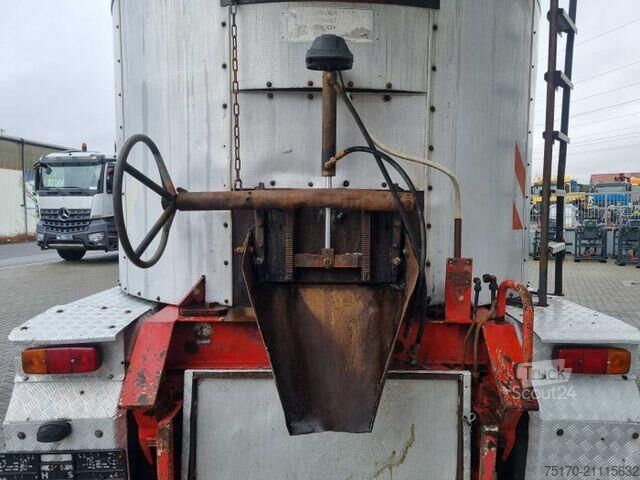 Linnhoff ZA 18 cuiseur d'asphalte DA 6 Linnhoff ZA 18 Asphaltkocher DA 6