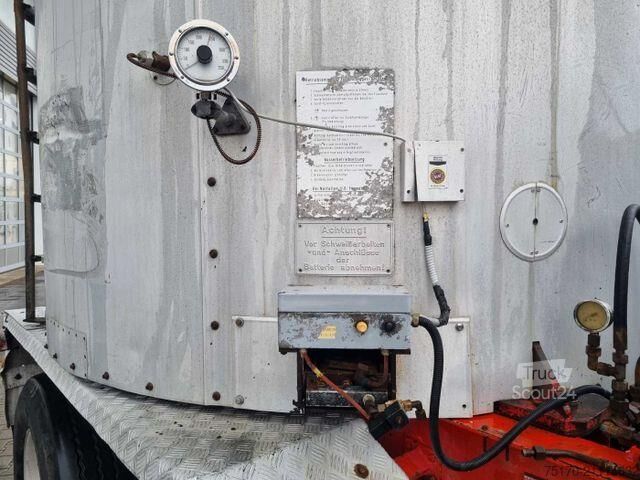 Linnhoff ZA 18 cuiseur d'asphalte DA 6 Linnhoff ZA 18 Asphaltkocher DA 6