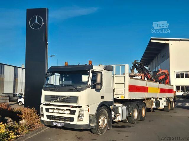 Standard-SZM Volvo FM13 440 6x4 Retarder Hydraulik