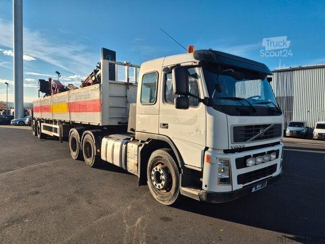 Standard-SZM Volvo FM13 440 6x4 Retarder Hydraulik