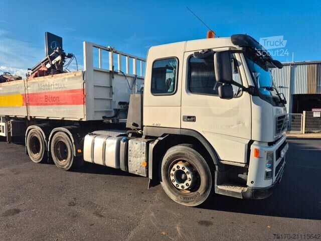 Standard-SZM Volvo FM13 440 6x4 Retarder Hydraulik
