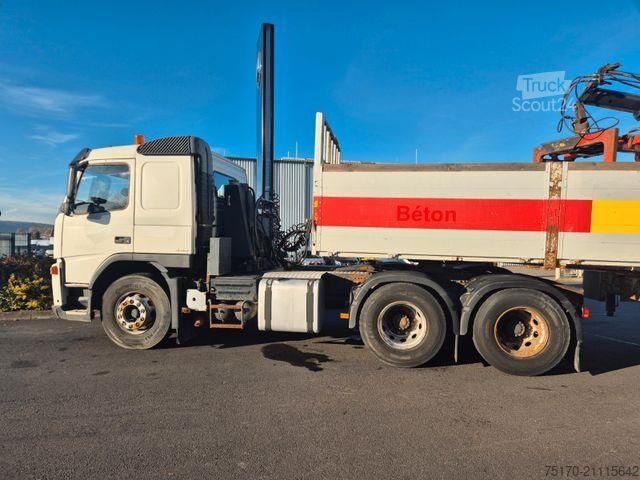 Standard-SZM Volvo FM13 440 6x4 Retarder Hydraulik