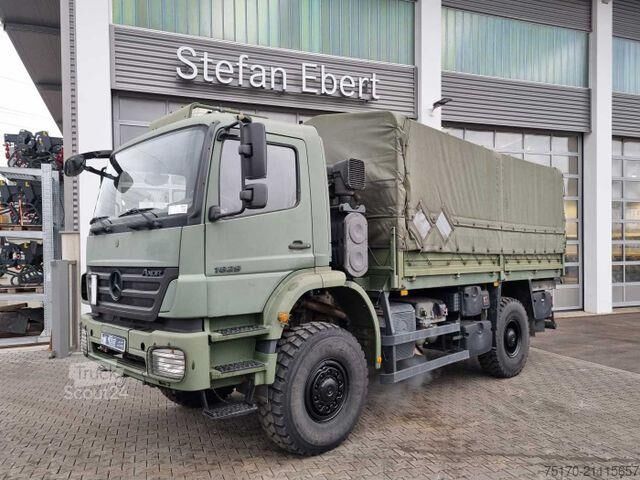 Telone scorrevole Mercedes-Benz Axor 1829 A 4x4 Pritsche/Plane 10 Stück