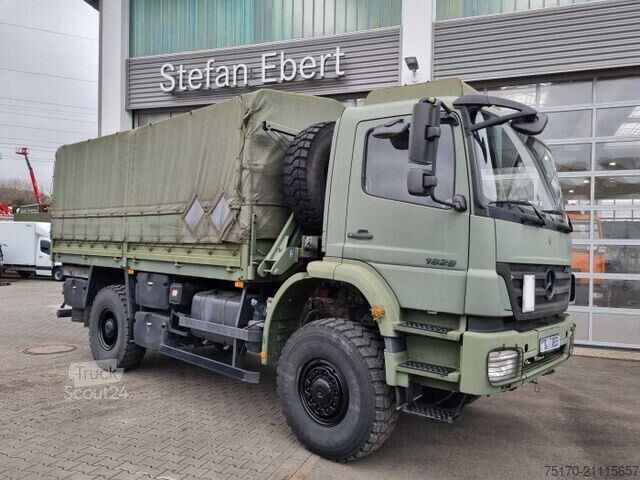 Telone scorrevole Mercedes-Benz Axor 1829 A 4x4 Pritsche/Plane 10 Stück