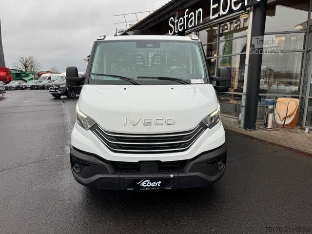 Platform van double cab Iveco Daily 35C21 HA8 3.0L DoKa *Automatik*R3.450mm*4x